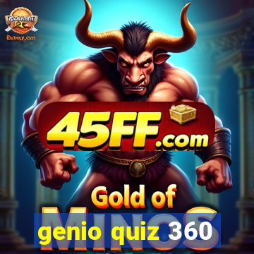 genio quiz 360